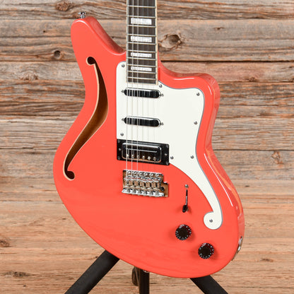 D'Angelico Premier Bedford SH Red 2021 Electric Guitars