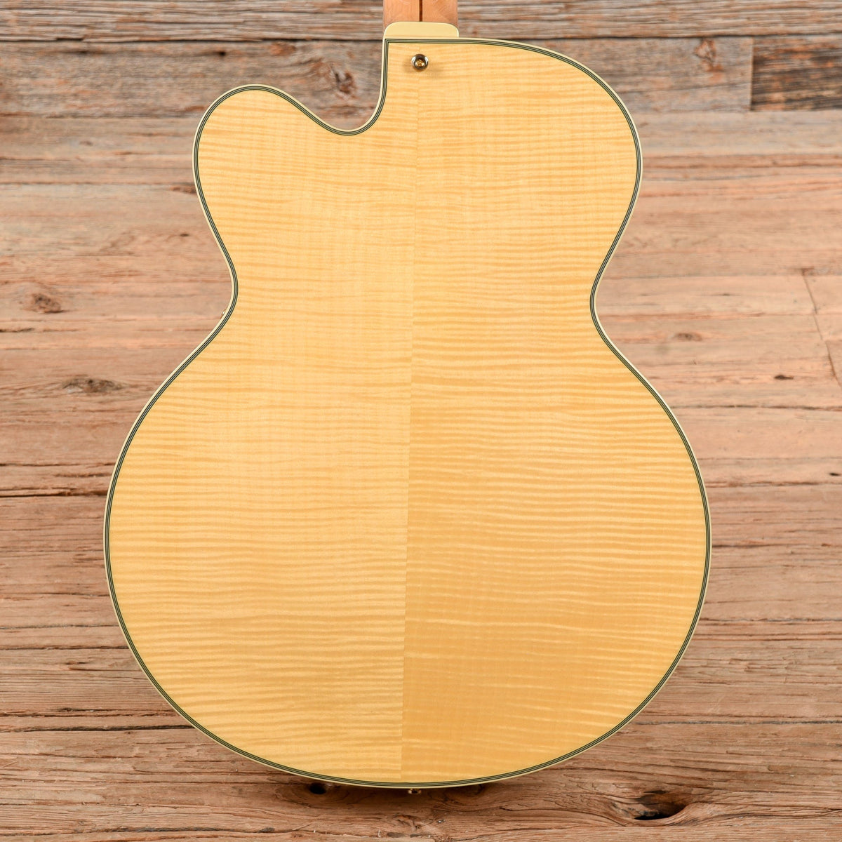 D'Angelico Excel EX L1 Natural 2018 Electric Guitars / Hollow Body