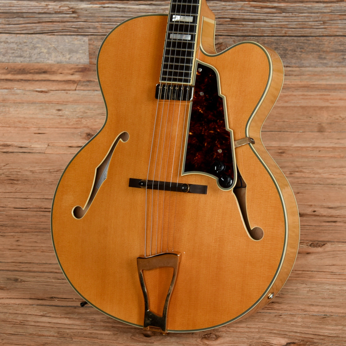 D'Angelico Excel EXL-1 Natural Electric Guitars / Hollow Body