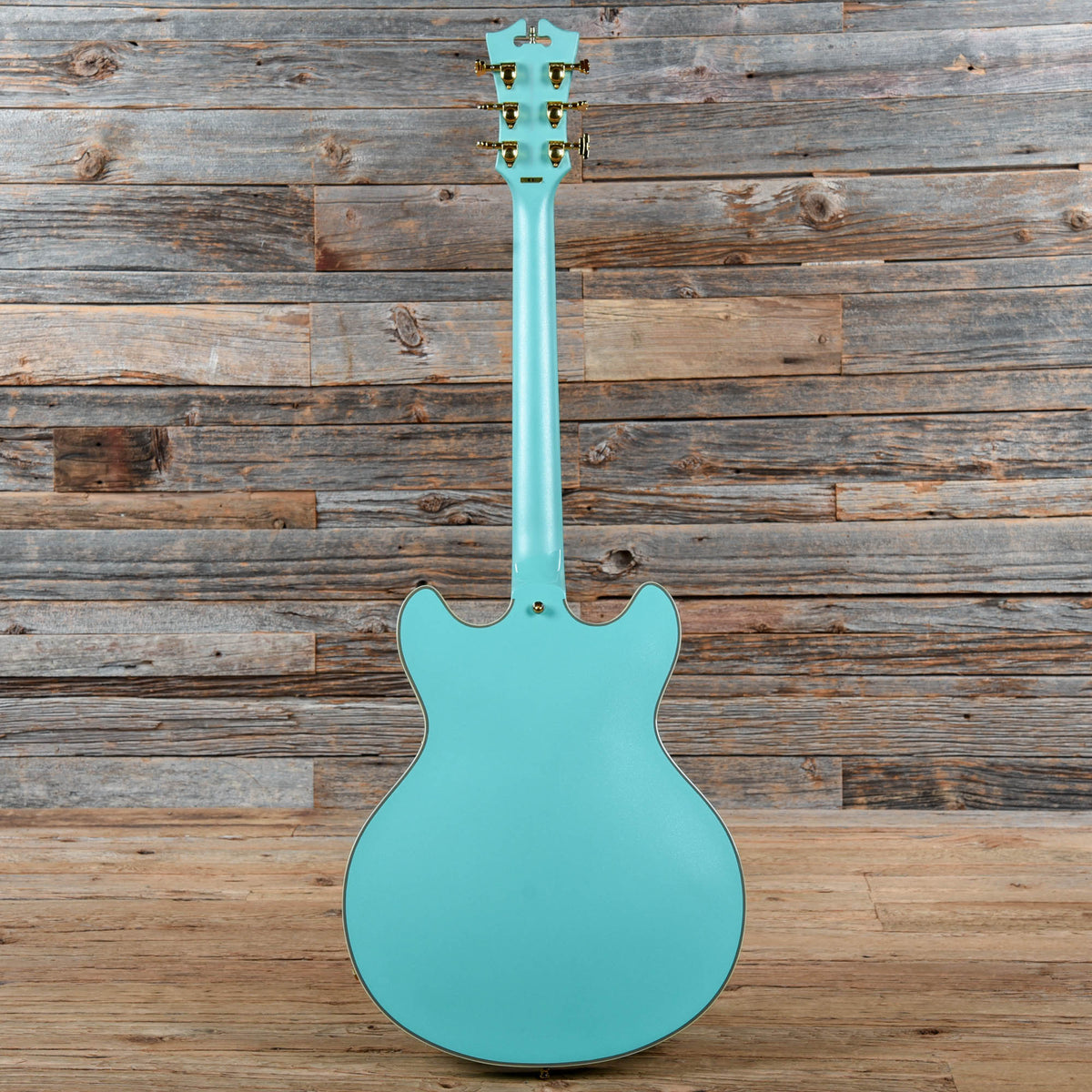 D'Angelico Deluxe Melanie Faye DC Blue 2023 Electric Guitars / Semi-Hollow