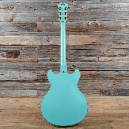 D'Angelico Deluxe Melanie Faye DC Blue 2023 Electric Guitars / Semi-Hollow