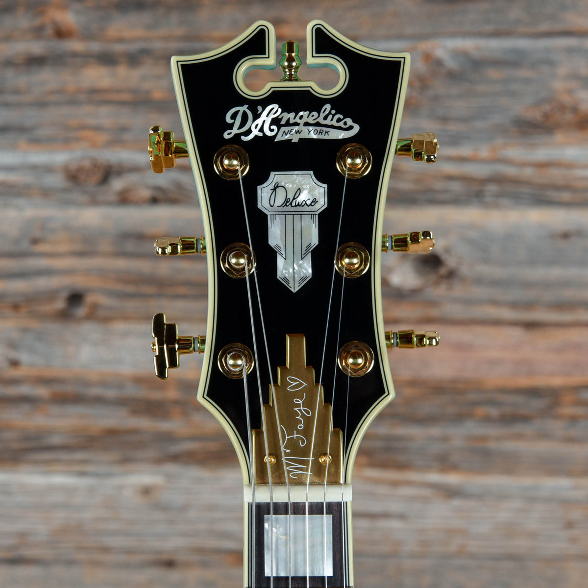 D'Angelico Deluxe Melanie Faye DC Blue 2023 Electric Guitars / Semi-Hollow