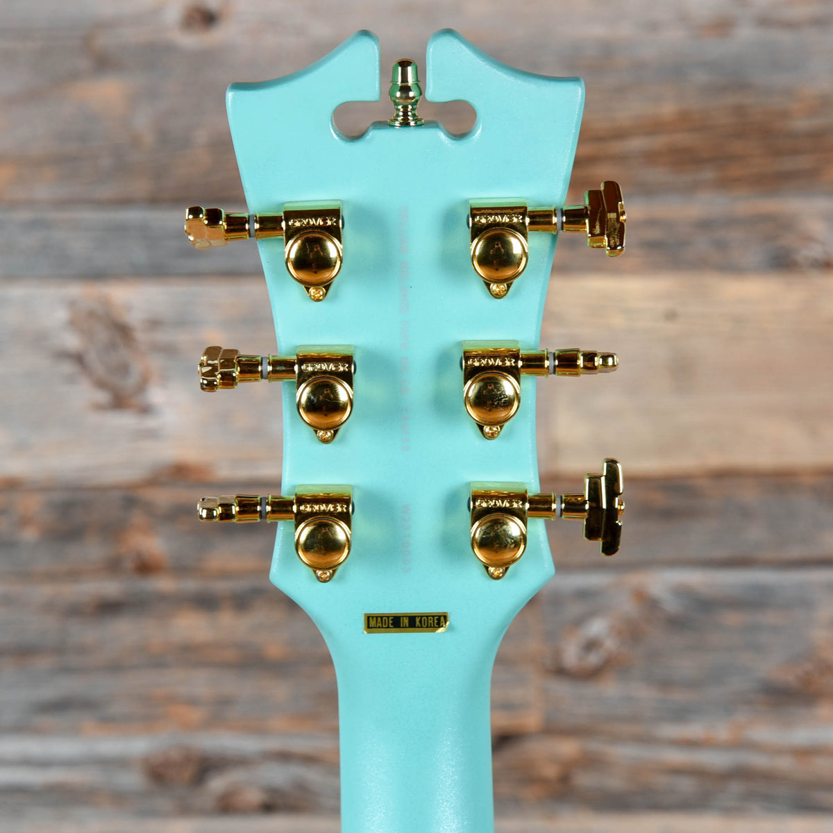 D'Angelico Deluxe Melanie Faye DC Blue 2023 Electric Guitars / Semi-Hollow