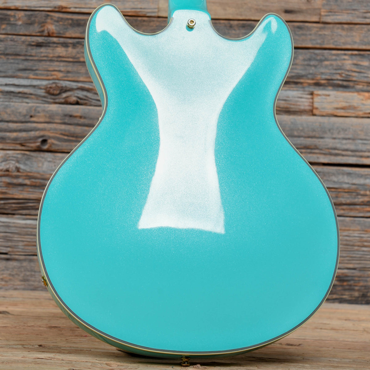 D'Angelico Deluxe Melanie Faye DC Blue 2023 Electric Guitars / Semi-Hollow