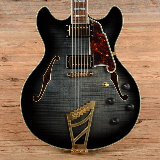 D'Angelico Excel EX DC Black Burst 2019 Electric Guitars / Semi-Hollow