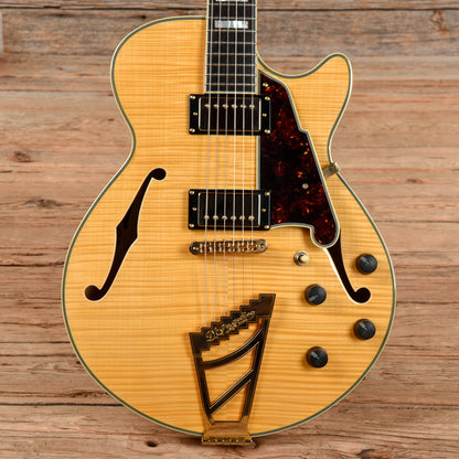 D'Angelico Excel EX-SS Natural 2014 Electric Guitars / Semi-Hollow