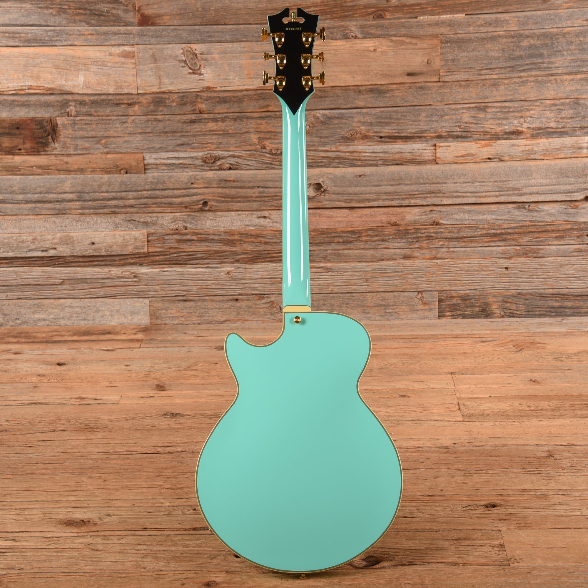 D'Angelico Excel Shoreline Semi-Hollow w/ Bigsby Surf Green 2017 Electric Guitars / Semi-Hollow