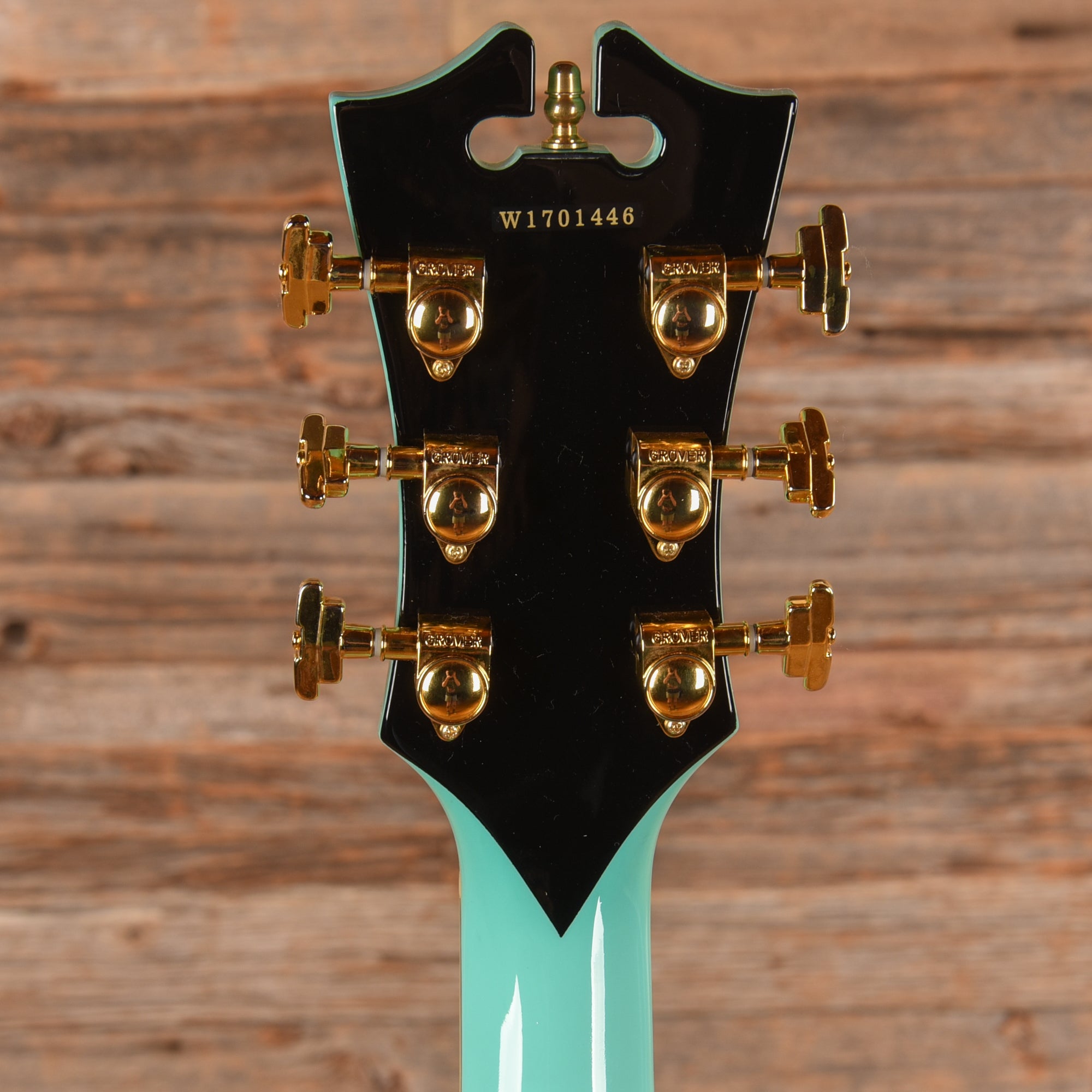 D'Angelico Excel Shoreline Semi-Hollow w/ Bigsby Surf Green 2017 Electric Guitars / Semi-Hollow