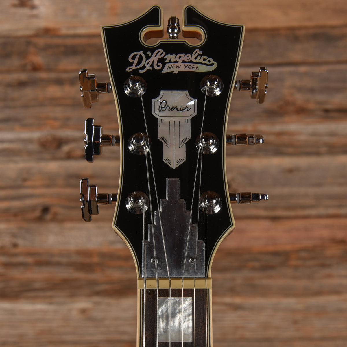 D'Angelico Premier Mini DC Sunburst Electric Guitars / Semi-Hollow
