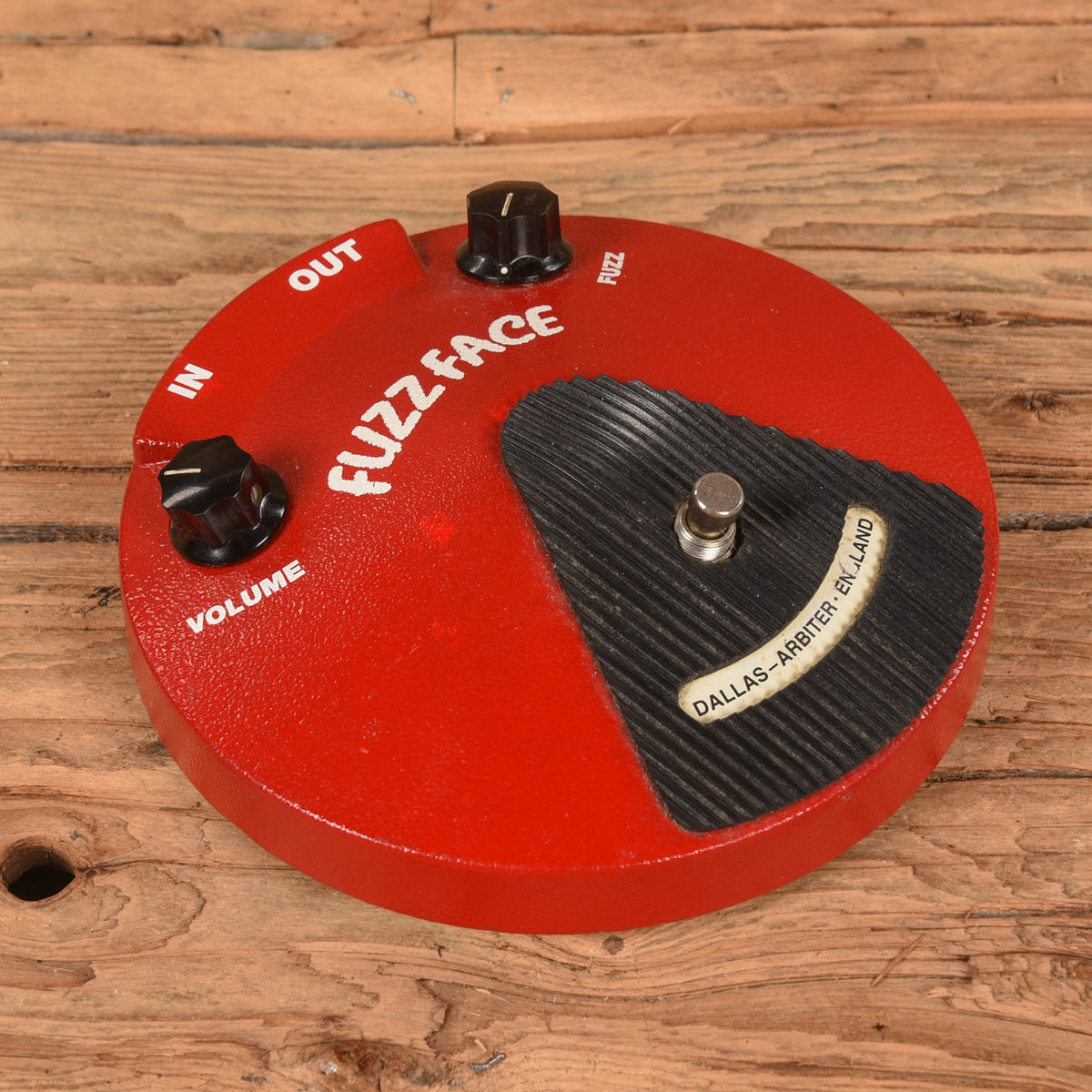 Dallas-Arbiter Fuzz Face Reissue Effects and Pedals / Fuzz