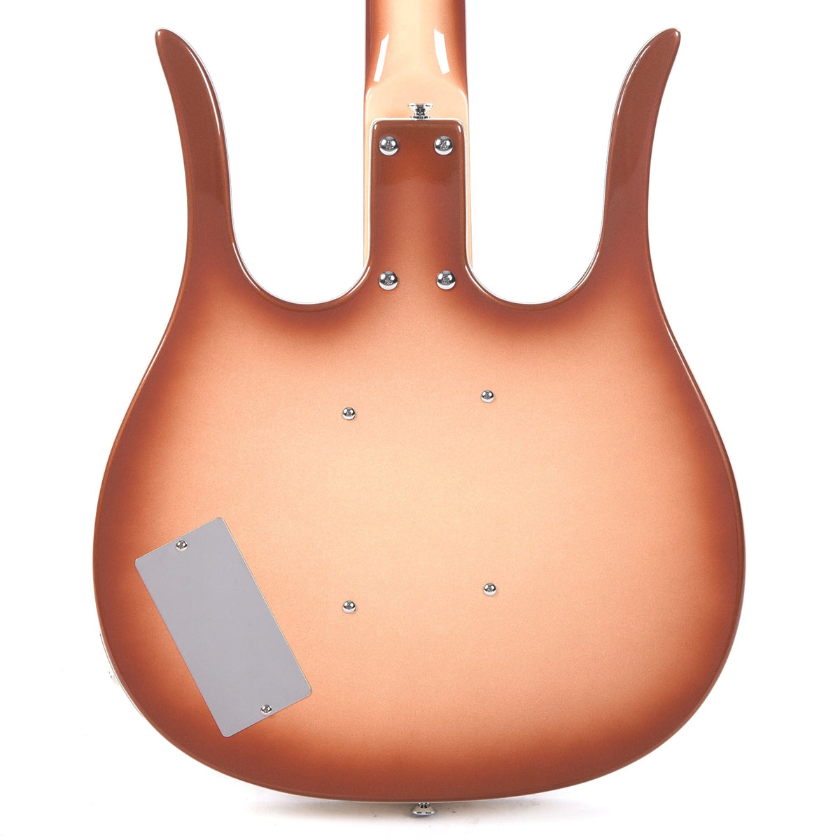Danelectro Longhorn Baritone Copperburst Electric Guitars / Baritone