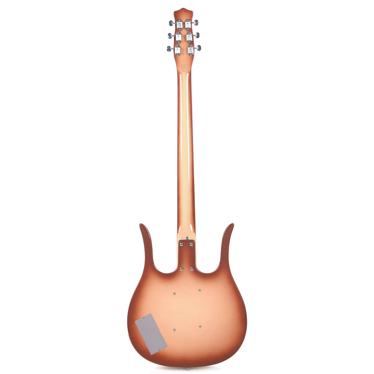 Danelectro Longhorn Baritone Copperburst Electric Guitars / Baritone