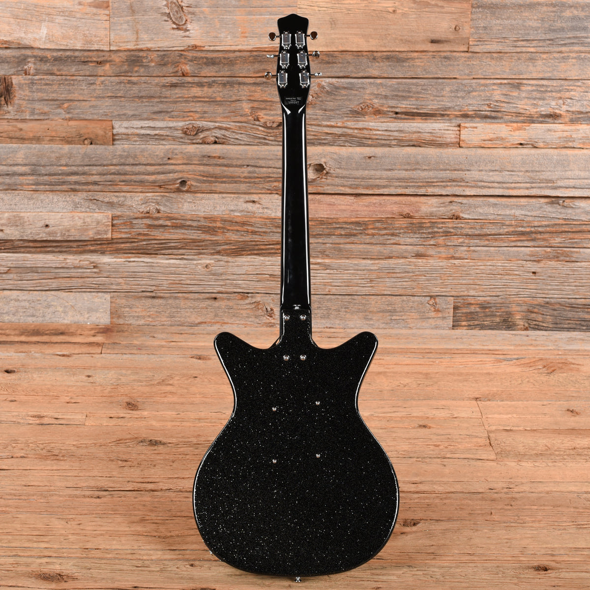 Danelectro Blackout 59M NOS+ Black Sparkle Electric Guitars
