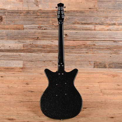 Danelectro Blackout 59M NOS+ Black Sparkle Electric Guitars