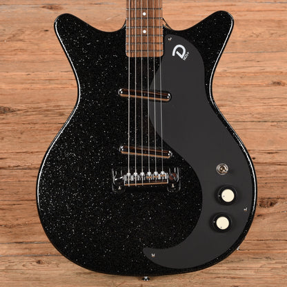 Danelectro Blackout 59M NOS+ Black Sparkle Electric Guitars