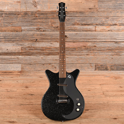 Danelectro Blackout 59M NOS+ Black Sparkle Electric Guitars
