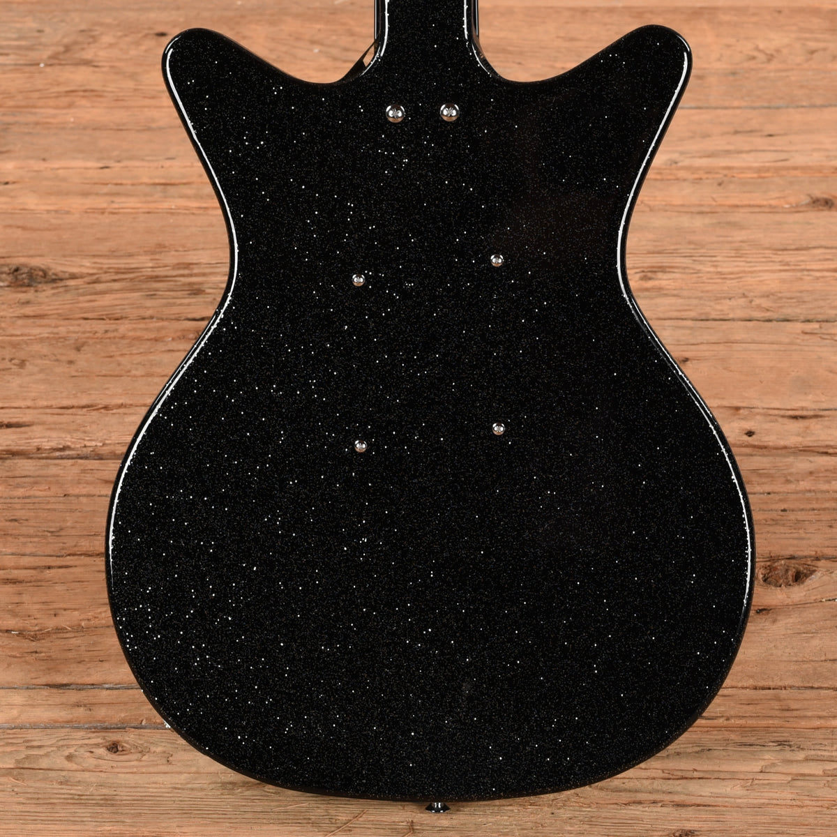 Danelectro Blackout 59M NOS+ Black Sparkle Electric Guitars
