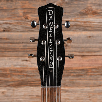 Danelectro Blackout 59M NOS+ Black Sparkle Electric Guitars