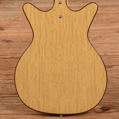 Danelectro Convertible Natural 1960s Electric Guitars / Hollow Body