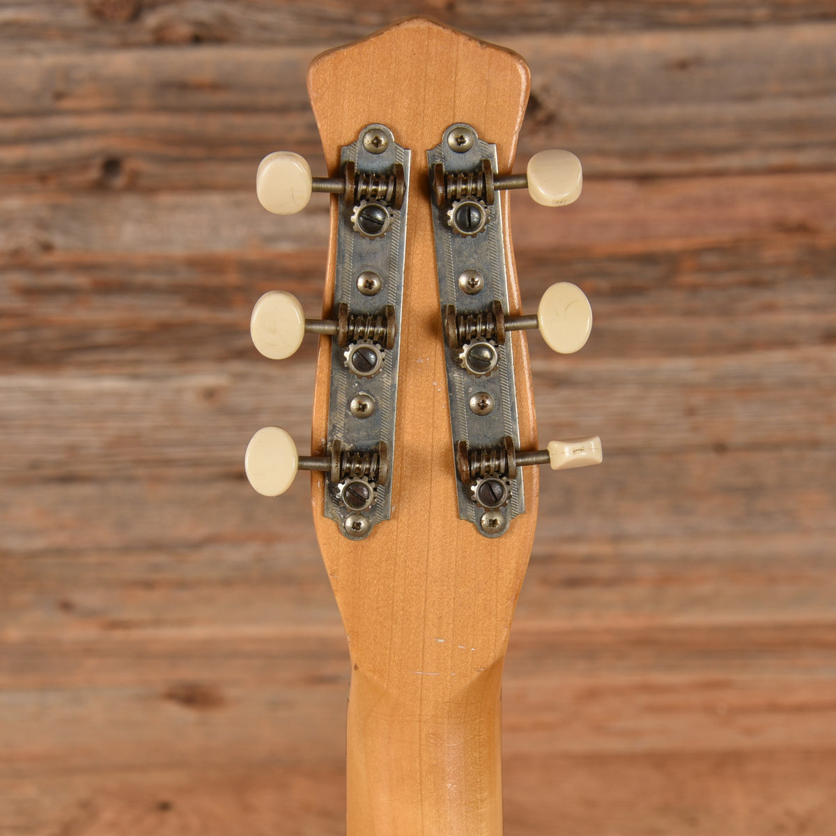 Danelectro Convertible Natural 1960s Electric Guitars / Hollow Body