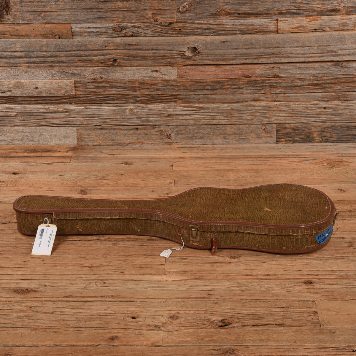 Danelectro Convertible Natural 1960s Electric Guitars / Hollow Body