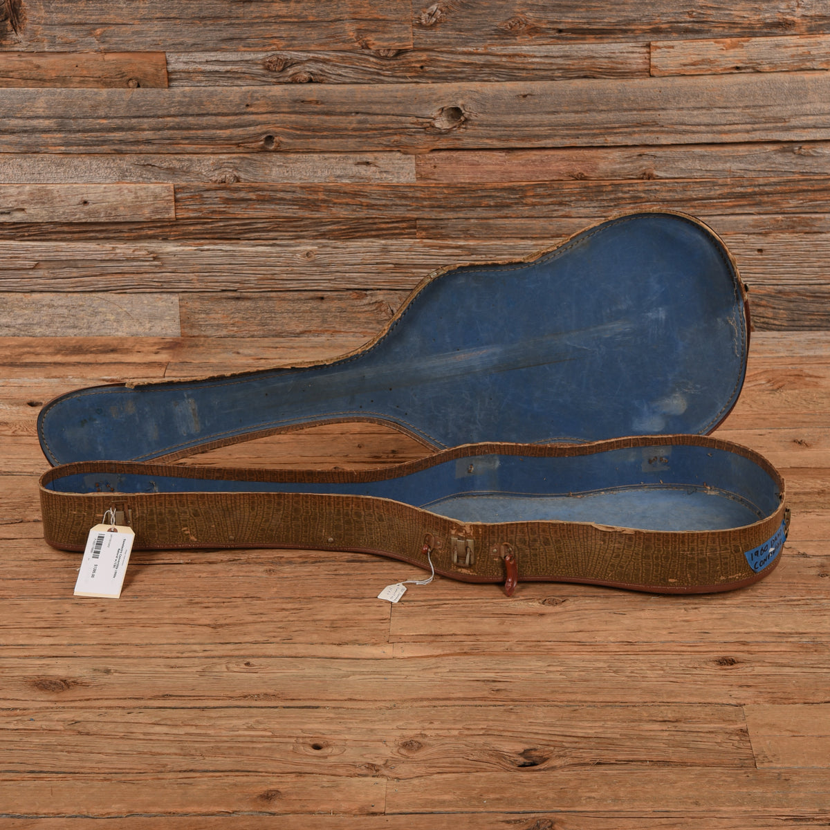 Danelectro Convertible Natural 1960s Electric Guitars / Hollow Body