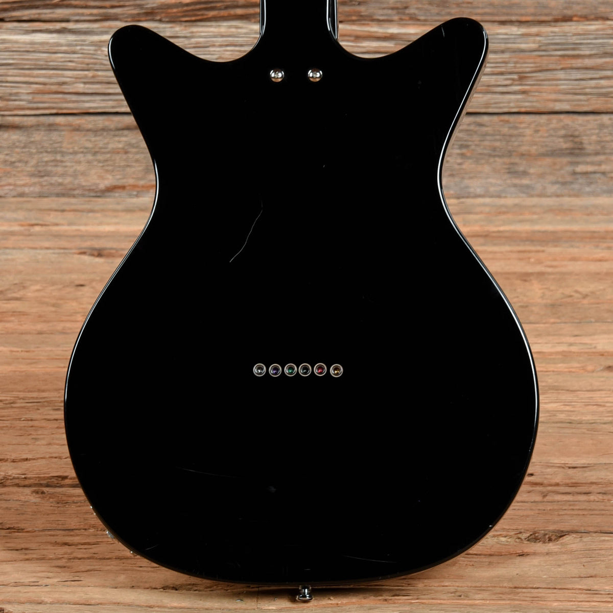 Danelectro 59X-12 Black Electric Guitars / Solid Body