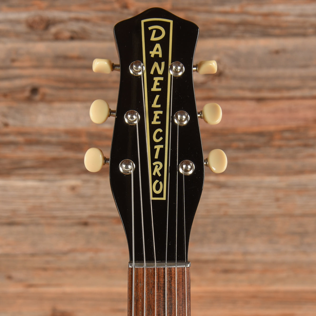 Danelectro DC59 Black Electric Guitars / Solid Body