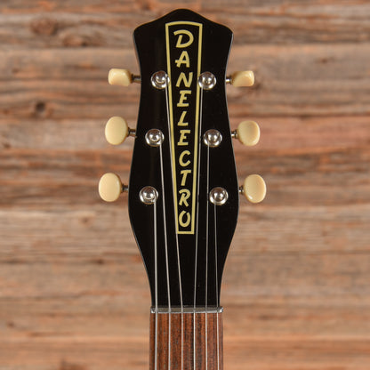 Danelectro DC59 Black Electric Guitars / Solid Body
