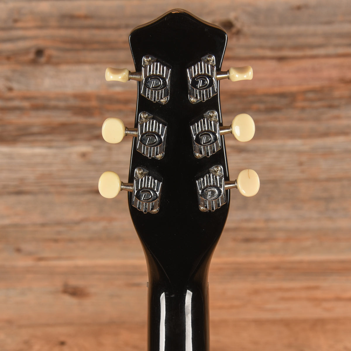 Danelectro DC59 Black Electric Guitars / Solid Body