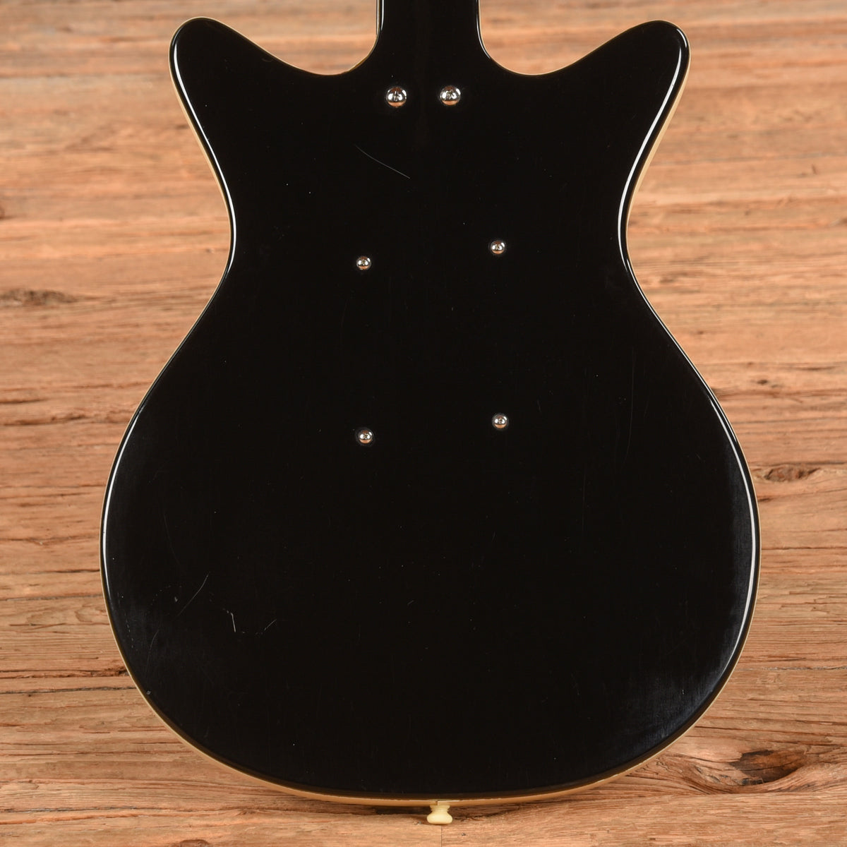 Danelectro DC59 Black Electric Guitars / Solid Body