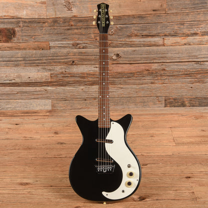 Danelectro DC59 Black Electric Guitars / Solid Body