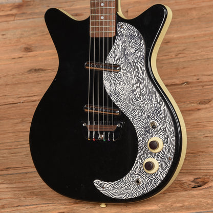 Danelectro Stock '59 DC Black Electric Guitars / Solid Body