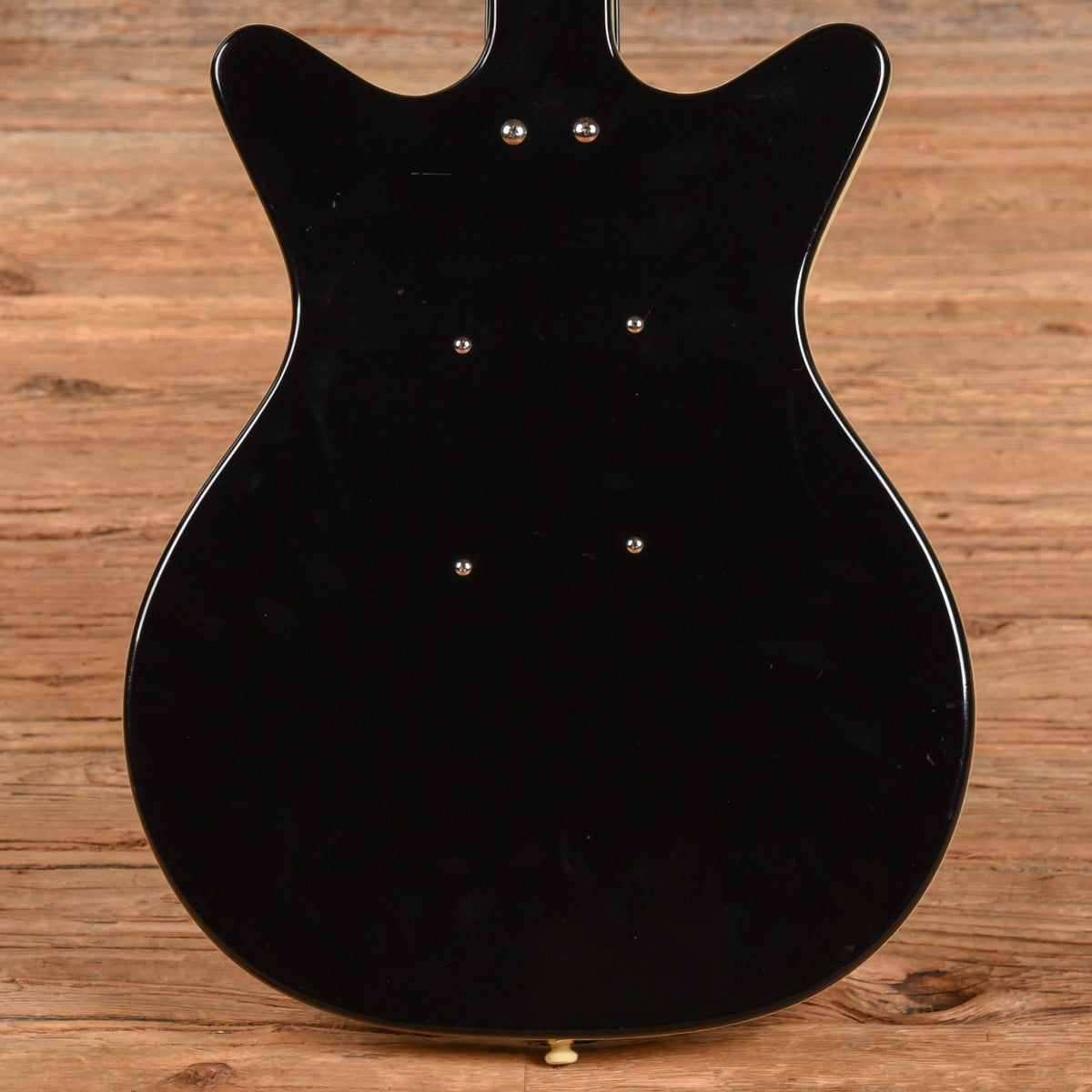 Danelectro Stock '59 DC Black Electric Guitars / Solid Body