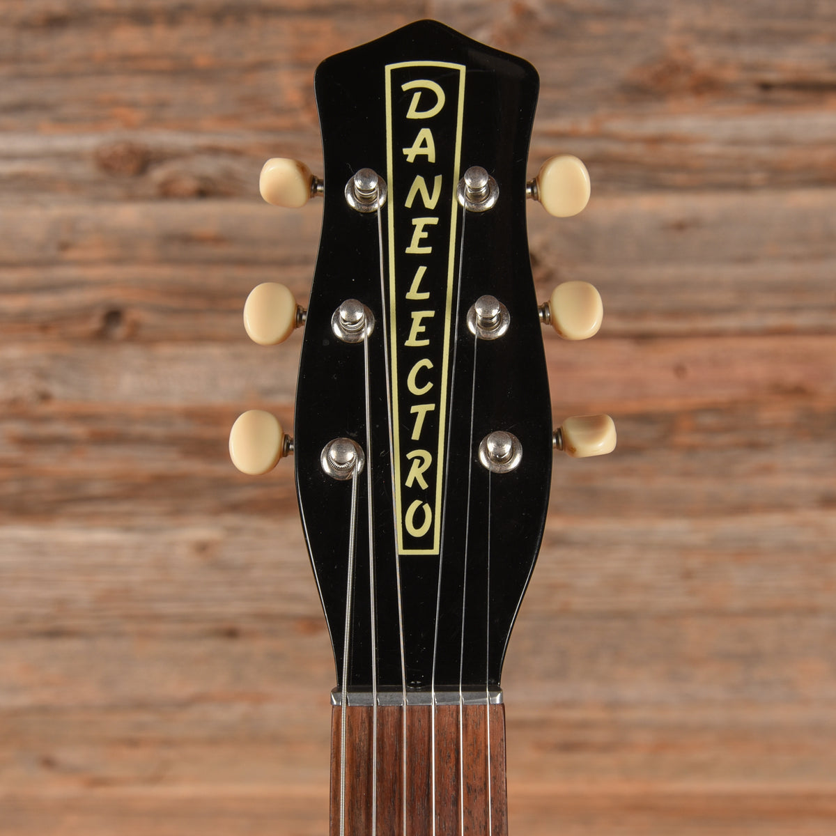 Danelectro Stock '59 DC Black Electric Guitars / Solid Body