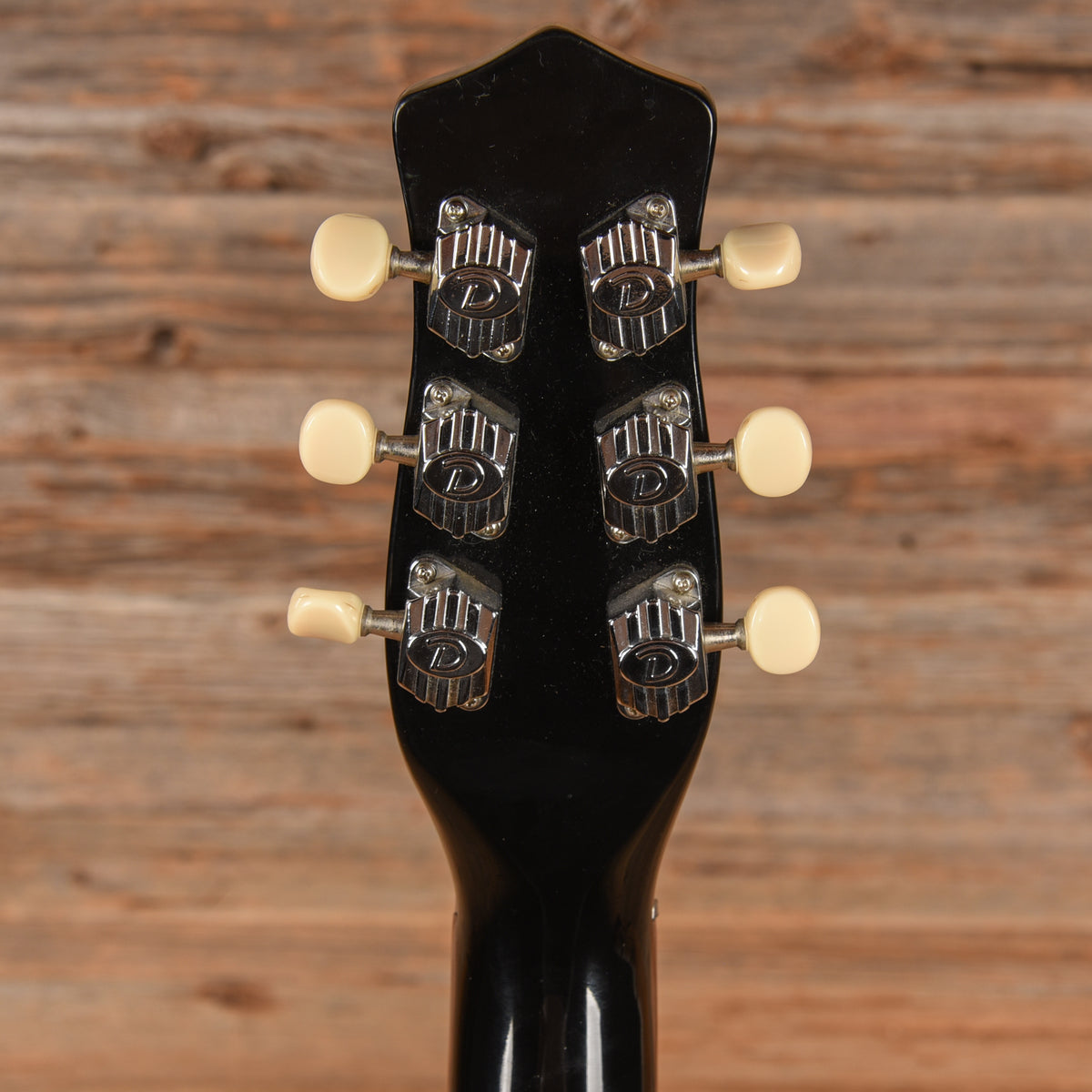 Danelectro Stock '59 DC Black Electric Guitars / Solid Body