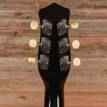 Danelectro Stock '59 DC Black Electric Guitars / Solid Body