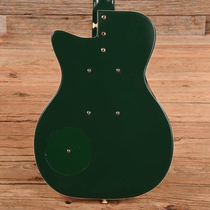Danelectro U-2 Green Refin 1950s Electric Guitars / Solid Body