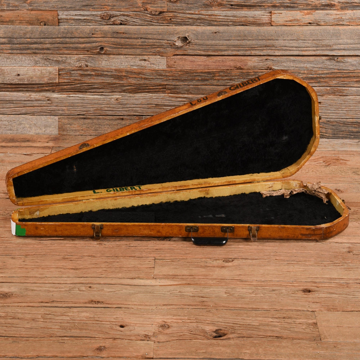 Danelectro U-2 Green Refin 1950s Electric Guitars / Solid Body