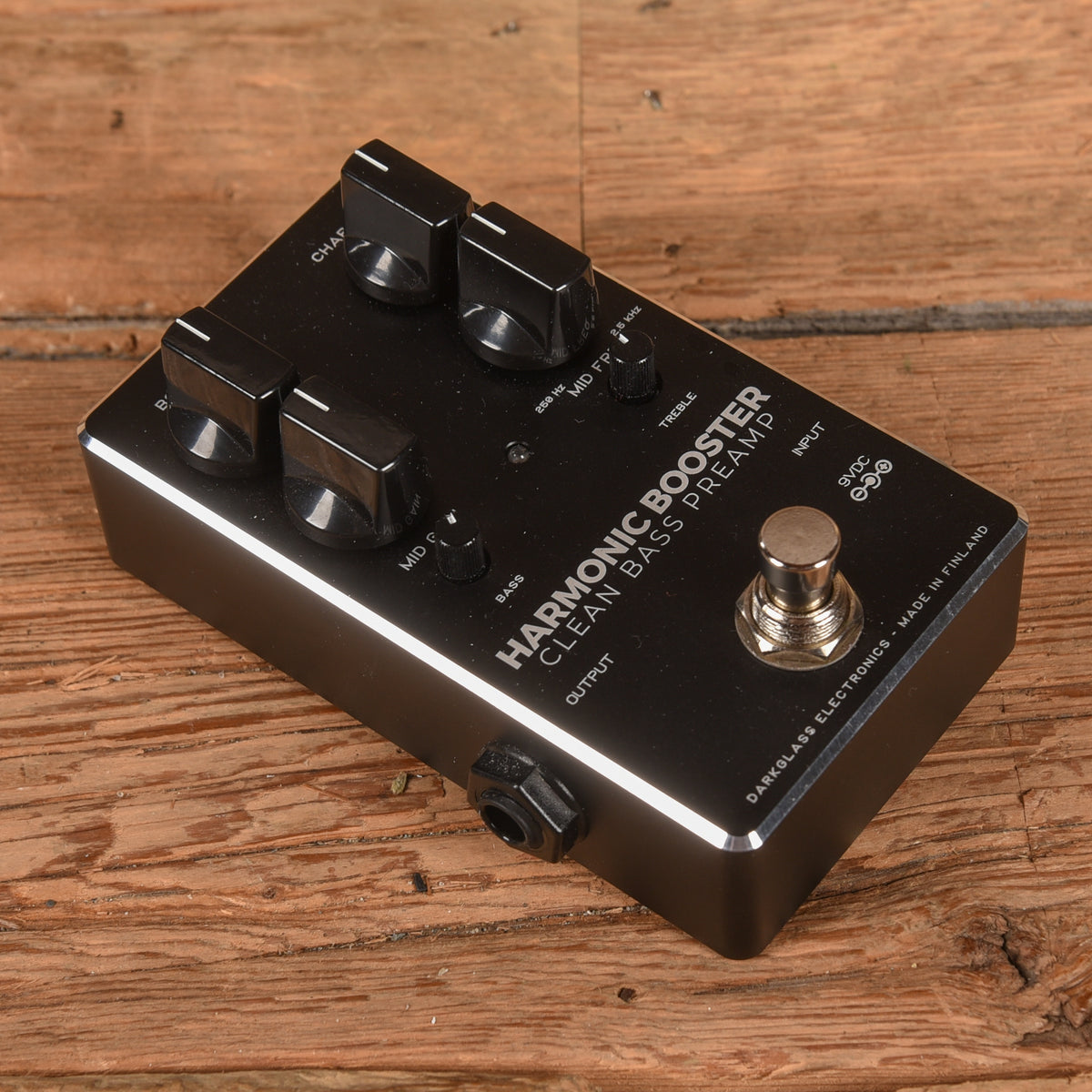 Darkglass Harmonic Booster Clean Bass Preamp Effect Pedals