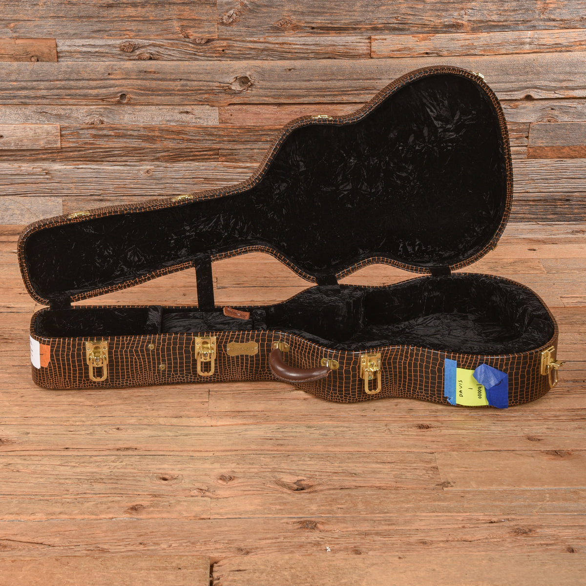 Davis Luthiers Model 1 Natural 2004 - Zac Brown