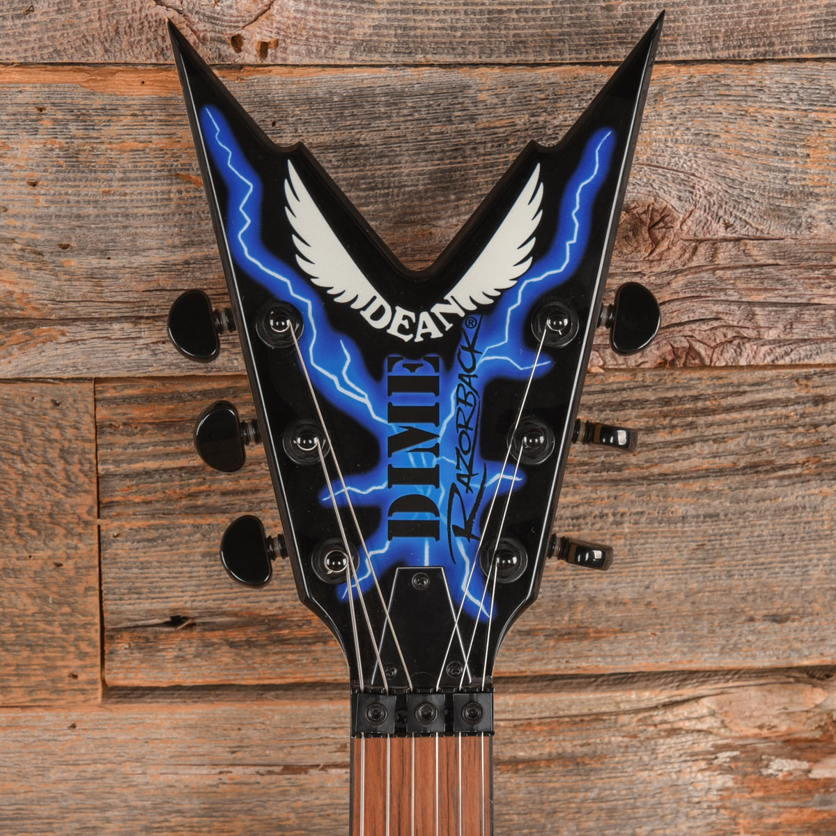 Dean Guitars Razorback DB Lightning 2019 Electric Guitars / Solid Body