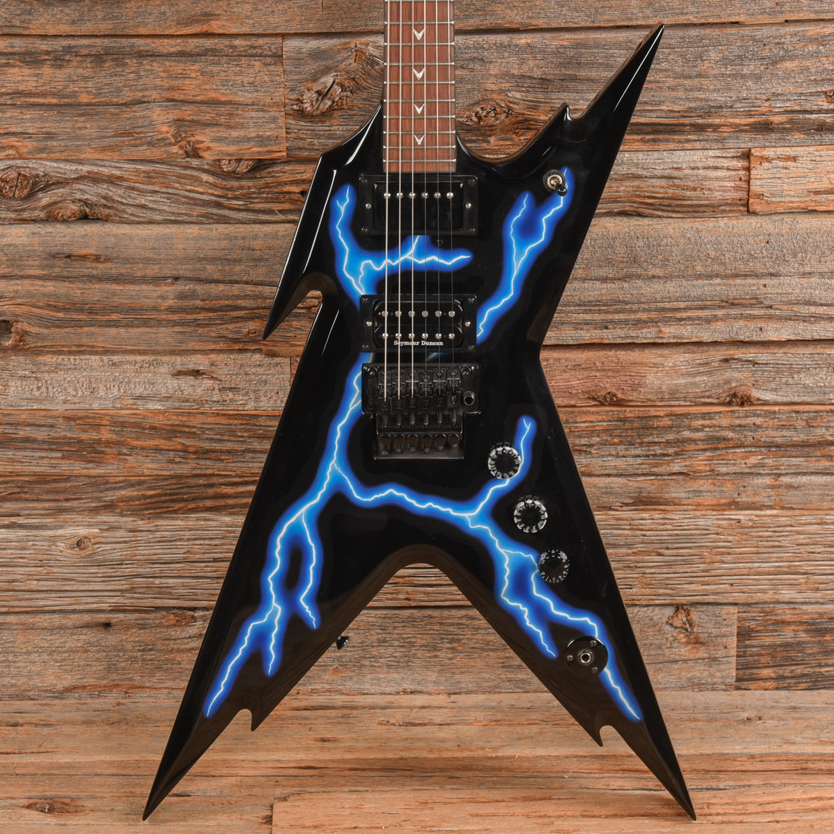 Dean Guitars Razorback DB Lightning 2019 Electric Guitars / Solid Body
