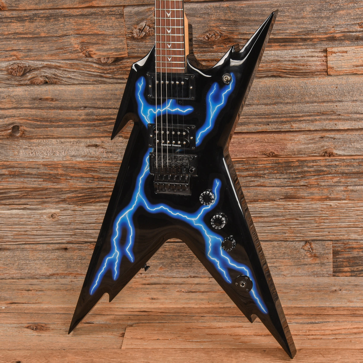 Dean Guitars Razorback DB Lightning 2019 Electric Guitars / Solid Body