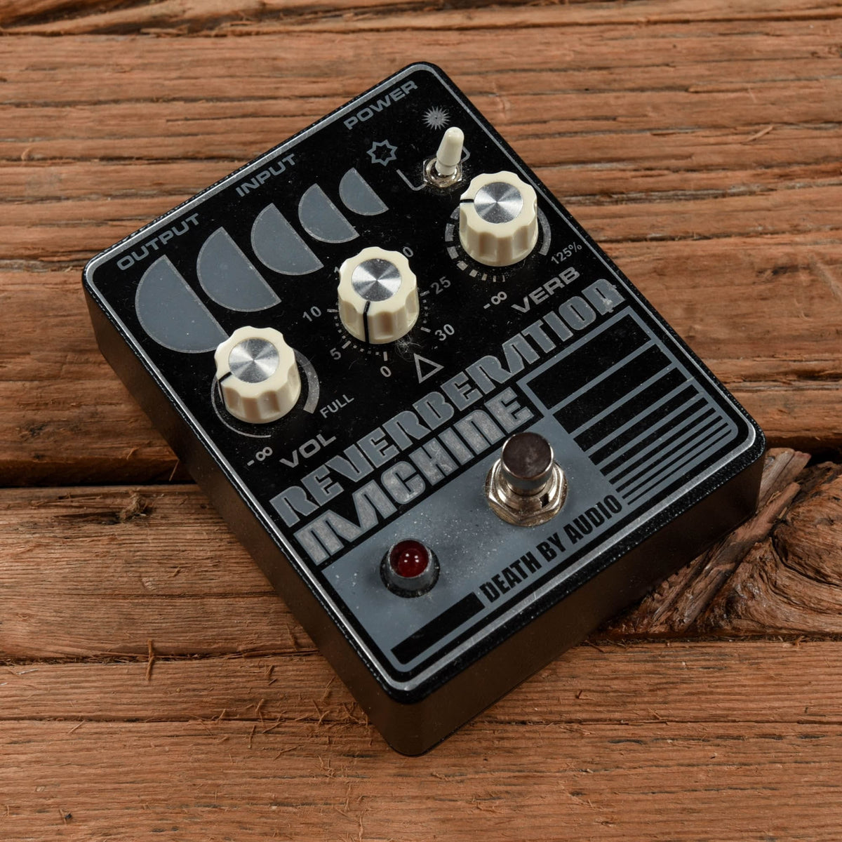 Death By Audio Reverberation Machine Effects and Pedals / Reverb