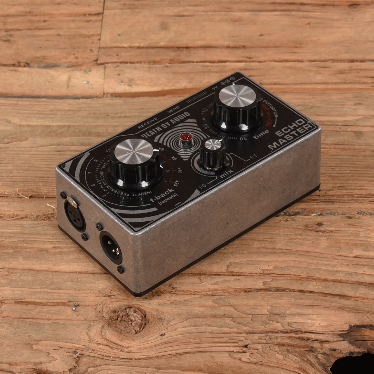 Death By Audio Echo Master Vocal Delay Effects and Pedals / Vocal