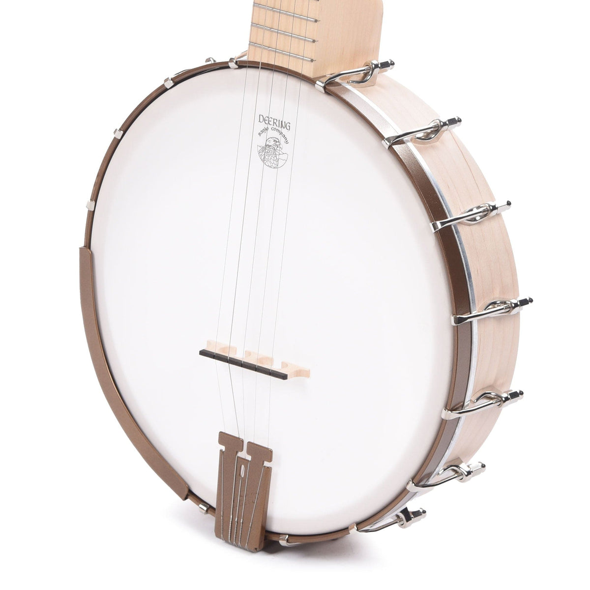 Deering Goodtime Deco 5-String Openback Banjo Folk Instruments / Banjos