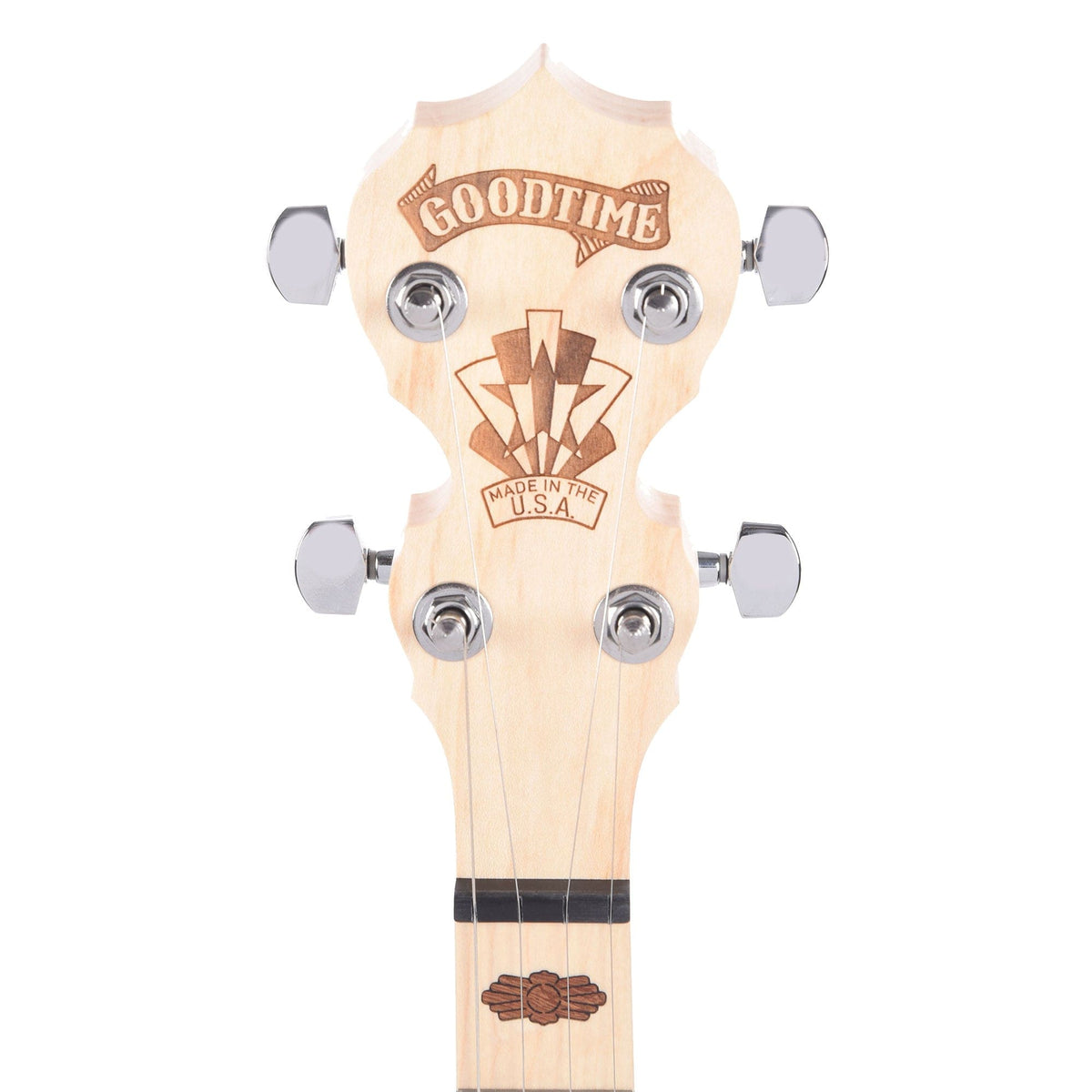 Deering Goodtime Deco 5-String Openback Banjo Folk Instruments / Banjos