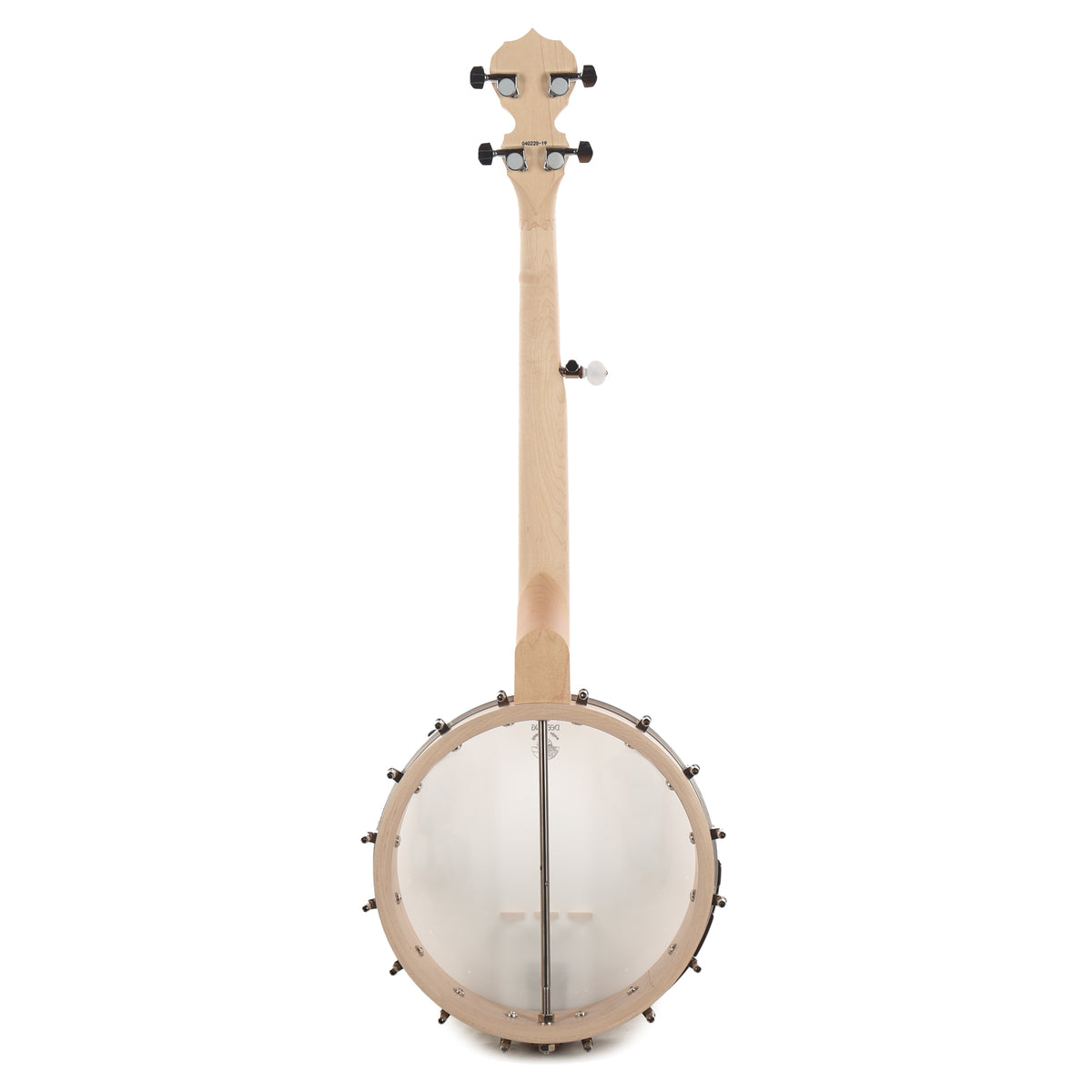 Deering Goodtime Parlor 5-String Openback Banjo Blonde Folk Instruments / Banjos