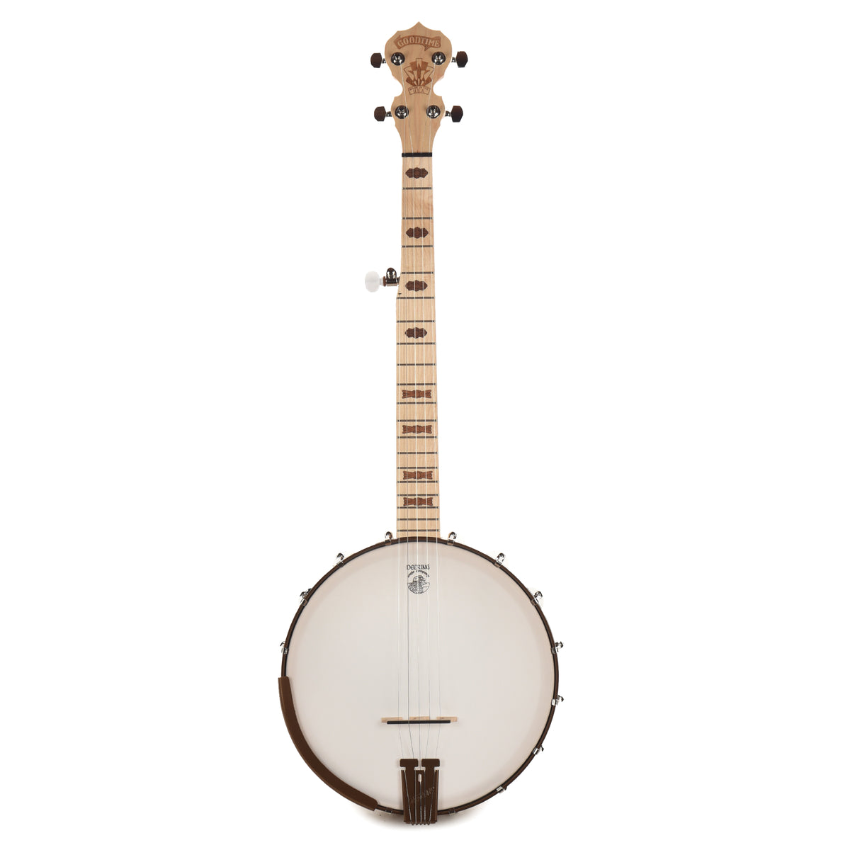 Deering Goodtime Parlor 5-String Openback Banjo Blonde Folk Instruments / Banjos